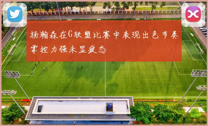 杨瀚森在G联盟比赛中表现出色节奏掌控力强未显疲态