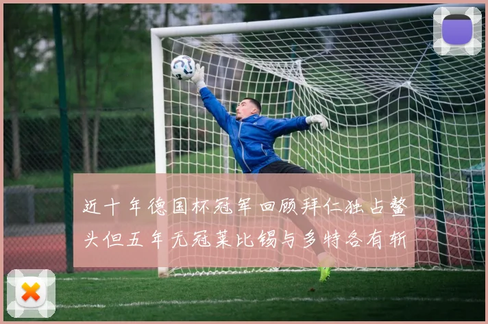 近十年德国杯冠军回顾拜仁独占鳌头但五年无冠莱比锡与多特各有斩获